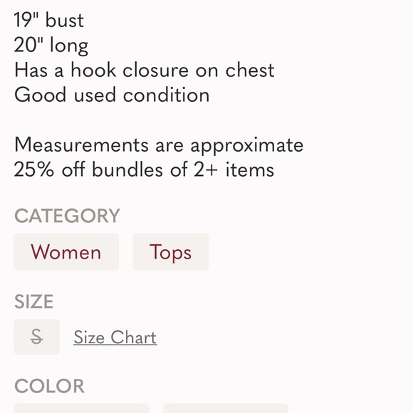 Madewell Texture and Thread Brown Cedar faux wrap top - Picture 6 of 6